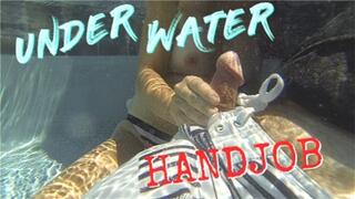 UNDER WATER HANDJOB - 2K CINIMATIC HD