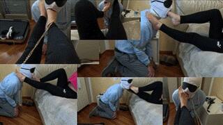 Slave to My feet after the treadmill (part 4)