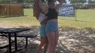 Tapered Physique and Cay Baby both make Tiny Frank Feel So Tiny