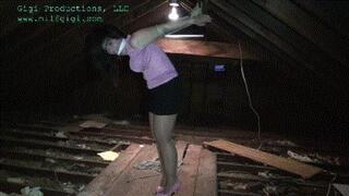 Strung up and abandoned in the attic MP4_HD