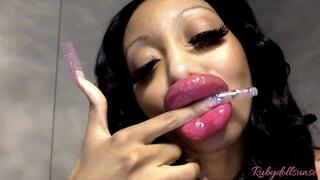 RubyDollLipz's 4-13-21 Growing XL Doll Lips
