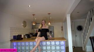 Hogtied in Sandals After My Clothes Disappear