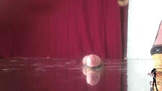 wedges, new cockbox and your useless cock pov slave