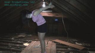 Strung up and abandoned in the attic WMV_HD