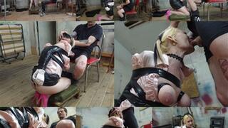 Petulant girl friend agrees to be bound in tape to suck his throbbing cock (MP4 SD 3500kbps)