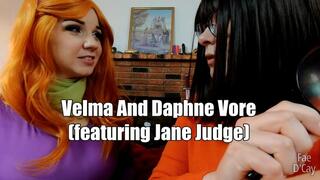 Velma (Jane Judge) and Daphne Giantess Vore