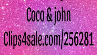 Coco and John pic show