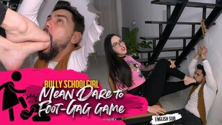 Bully girl Nara plans a wicked truth or dare game for blackmailed nerdy (1080 EN-sub)