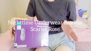 Nighttime Underwear Review