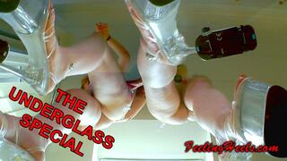 The crushing Bunnies! - Episode 2 - starring: KiKi Heely & Vicky Heely - THE UNDERGLASS SPECIAL! - FHD - High Heels Lingerie Ultra long polished Toe Nails Spreading Wiggling Toy Car Crush nice Boobs Pussy Ass UNDERGLASS VIEW - 1080p - MP4