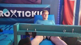 HouseOfRox : Colin Bryant's 1st tickling