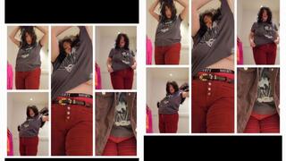 A TO THE S TO THE M TO THE R FITTING ROOM EDITION