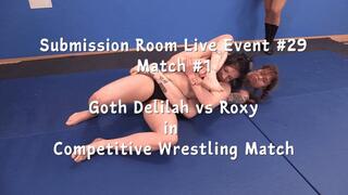 SR1002 - Goth Delilah vs Roxy