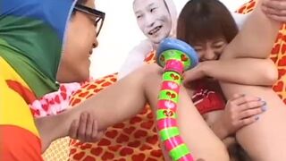 Subtitled ENF CMNF Japanese Vibrator Play with Miyuki Hourai