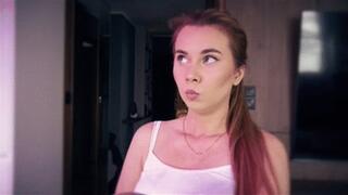 Home office and burping during call mp4 HD