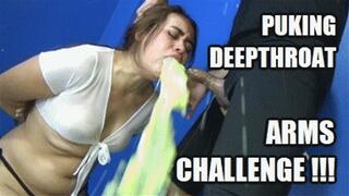DEEP THROAT FUCKING PUKE 240407AD3 VIOLET DEEPTHROAT PUKING ARMS IN BACK CHALLENGE + FREE SURPRISE SHOW (LOWDEF SD MP4 VERSION)