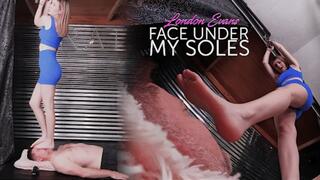 London Evans - Face Under MY SOLES! - HD 1080p MP4