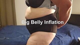 BBW Lolo - Big Belly Inflation