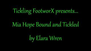 Mia Hope Bound and Tickled by Elara Wren