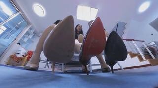 ANNA MIYA YAYA Silk Socks Temptation VR3606K