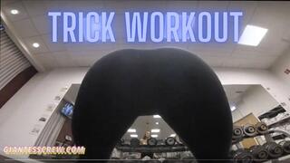 Giantess Crew Trick Workout rere