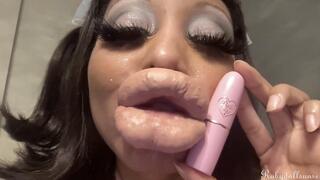 RubyDollLipz's XL Doll Lips+3 Nude Lipsticks