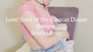 Love Story of The Alpacas Diaper Review