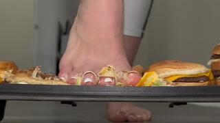 Burger Soft Crush - Feet Stomps