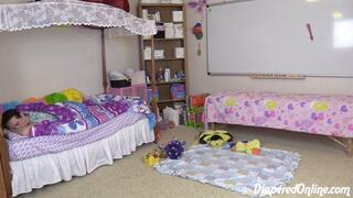 Lolly & David: Regression in the Nursery