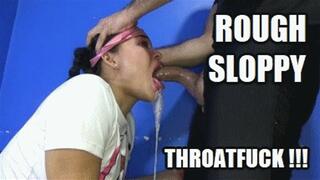 DEEP THROAT SPIT FETISH 240407BH2 SARAI THROAT FUCKING ROUGH PUNISHMENT AND SLOPPY DEEPTHROAT + FREE SHOW (LOWDEF SD MP4 VERSION)