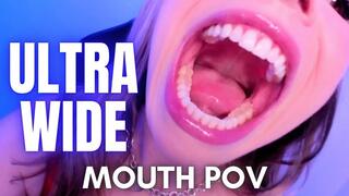 Ultra Wide Mouth POV - Jessica Dynamic