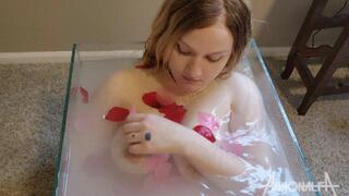 Rose Water Bathing