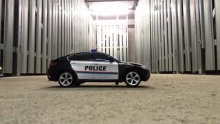 Worker stomping Toy Car 3