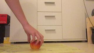 Firefighter Stomping some Food 4