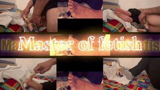 The giant Master and His small and insignificant female slave