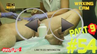 MALE WAXING #54 (part 9)