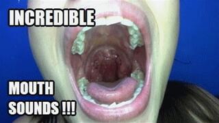 MOUTH FETISH 240218KSARM5 VIOLET INCREDIBLE MOUTH SOUNDS UVULA SHOW (LOW DEF VERSION) + FREE SHOW SD MP4