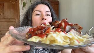 tough pieces of meat mov