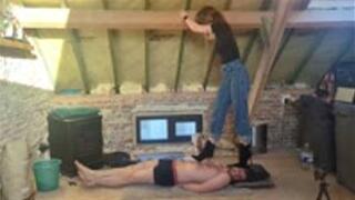 Intense High Heel Trample -Rosanna- [Extreme clip] (full body)