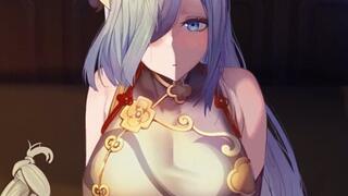 Busty horny babe in doggystyle ? 3D Hentai