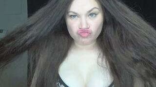 Skype Call Not Closed Turned Into Another Lip Smelling Session (MP4) ~ MissDias Playground