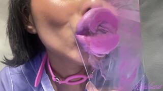 RubyDollLipz's XL Lips+Purple Ombré Glass Kisses