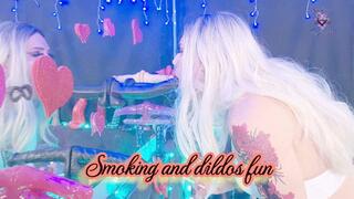 Smoking and dildos fun - SFL276