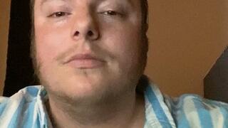 Cute hairy FTM dude in smoke rotation gets horny and sucks your dick pov