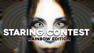 Staring Contest - Rainbow Edition