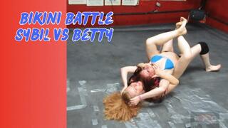 FFGFAN278 Bikini Battle- Betty vs Sybil part 1 mp4