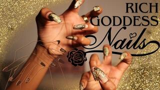 Rich Goddess Nails