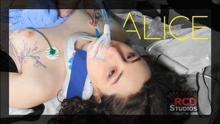 Alice in Trauma (CPR, RESUS, DEFIB, AMBU, INTUB)