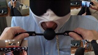 Slave to My feet after the treadmill (Mistress POV)