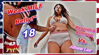 Weak MILF Belly! 18 WMV